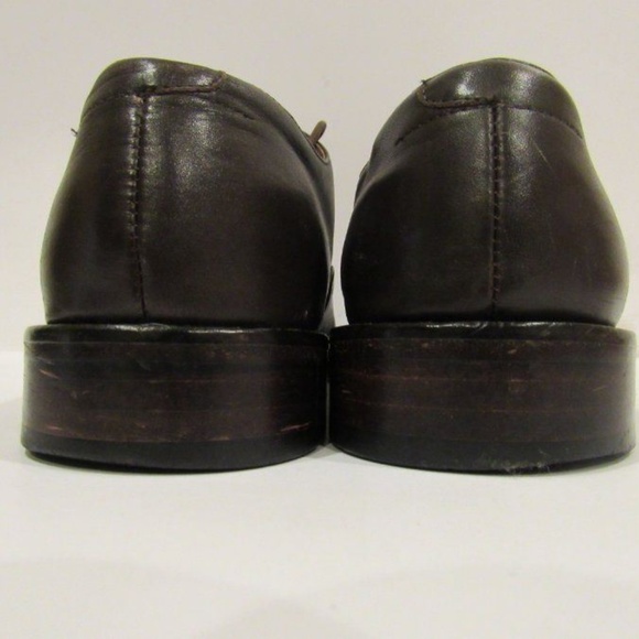 Bacco Bucci Studio Sz 10.5 Brown Oxford Mens R5C20 main image 7